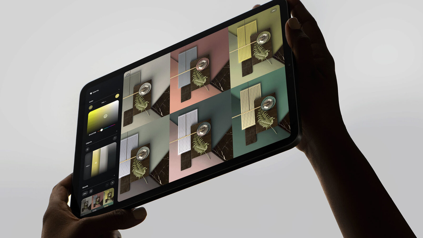 Wookmama Color Visualizer