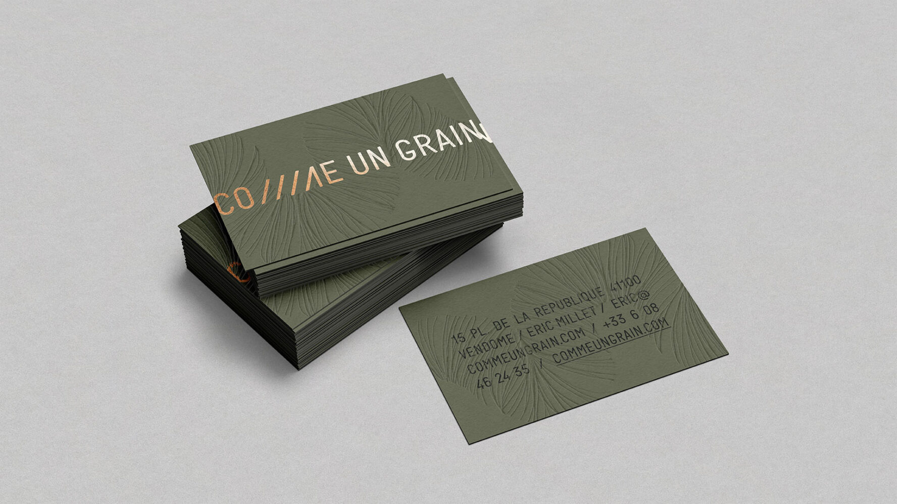 Comme Un Grain