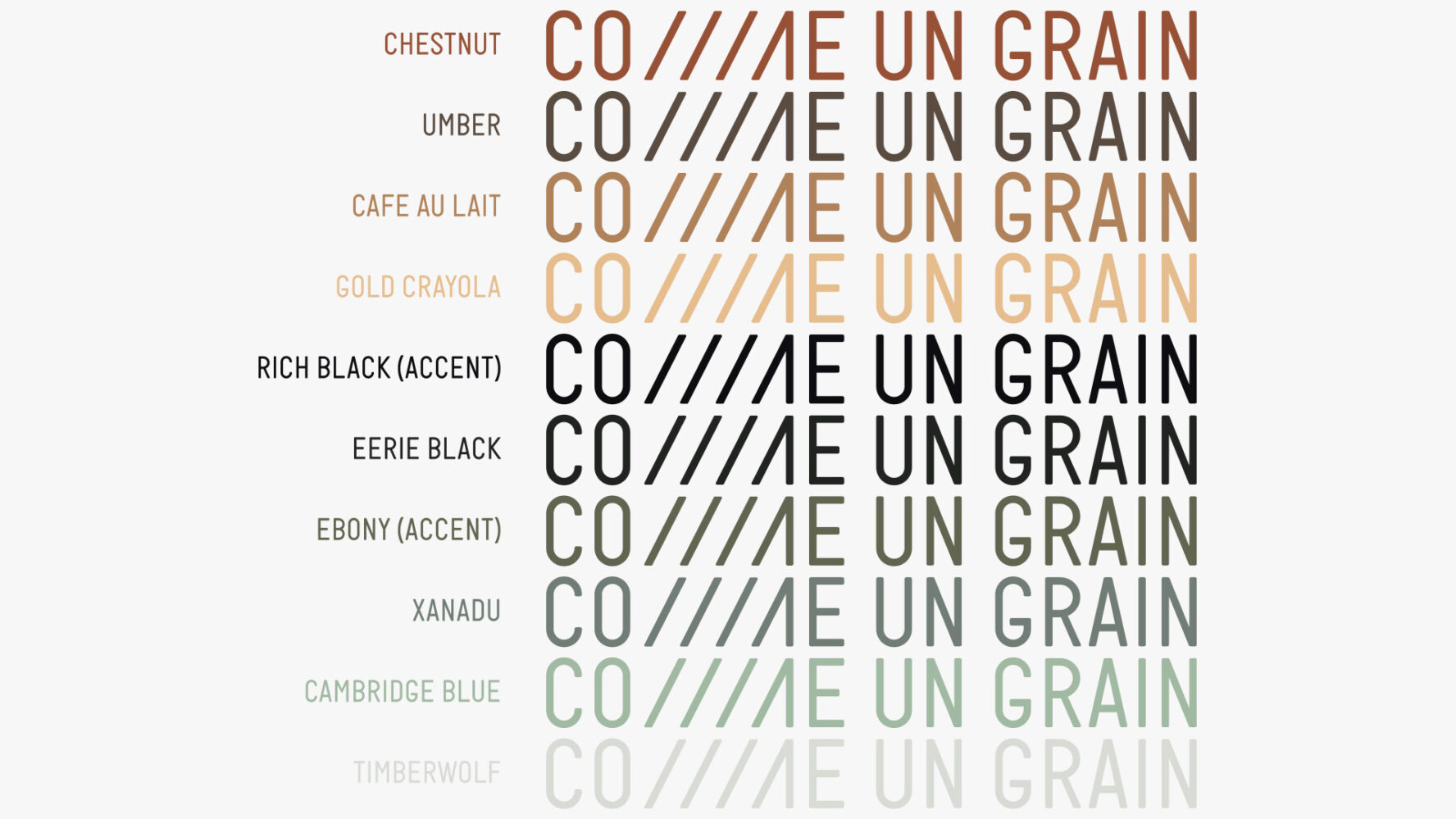 Comme Un Grain